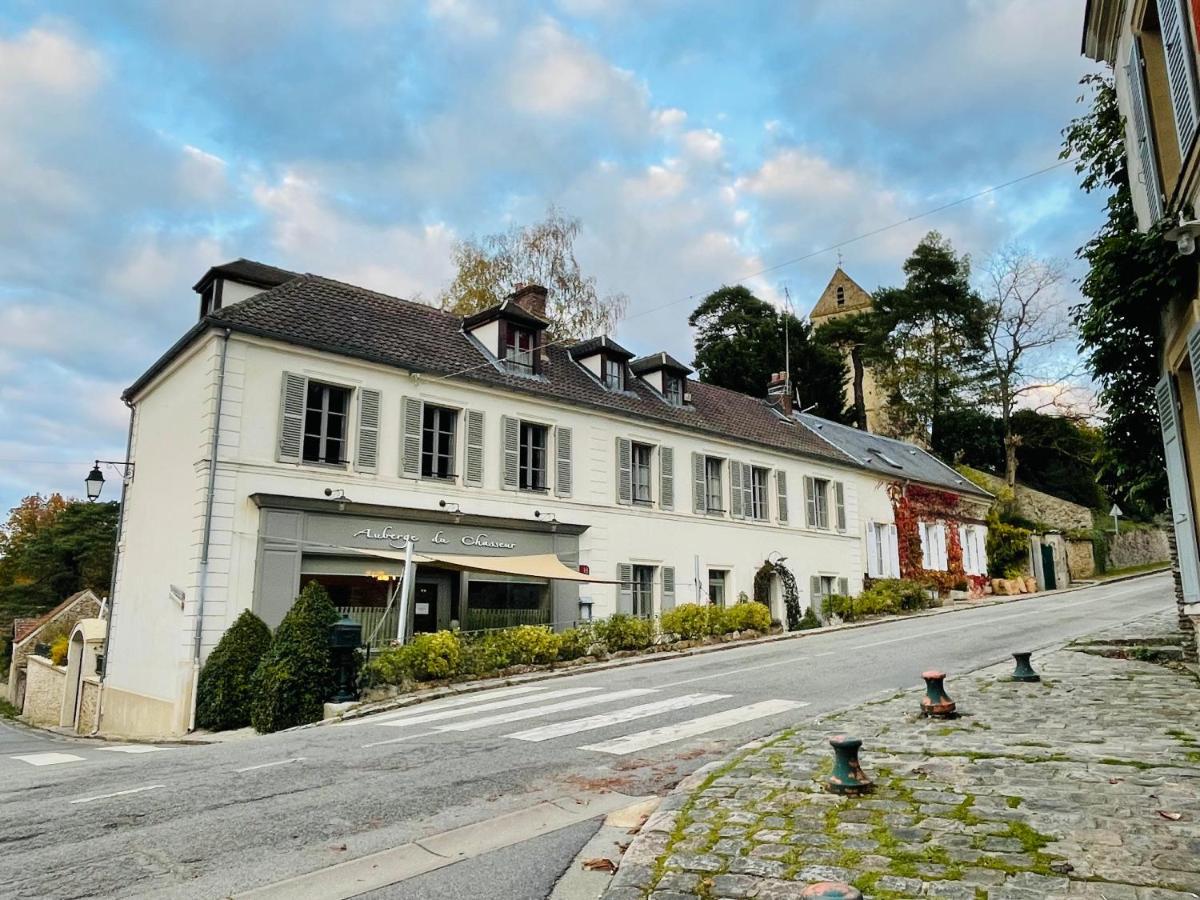 Hotel Auberge du Chasseur Grosrouvre Exterior foto